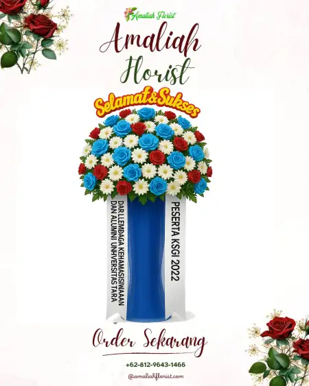 Standing Flowers Karangsalam